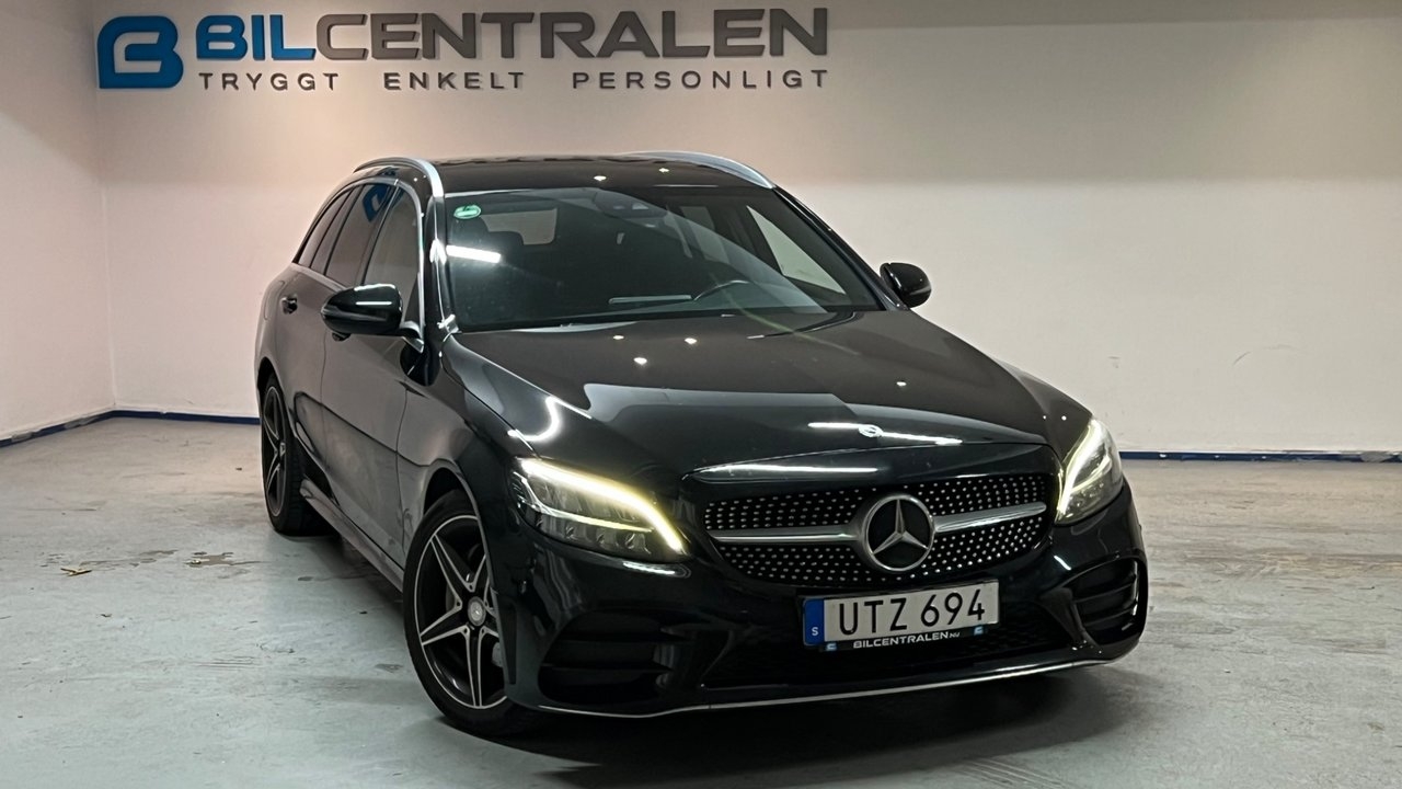 Mercedes-Benz C 2019, bild 2/7