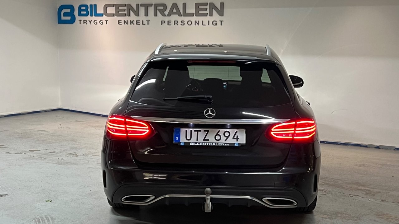Mercedes-Benz C 2019, bild 4/7