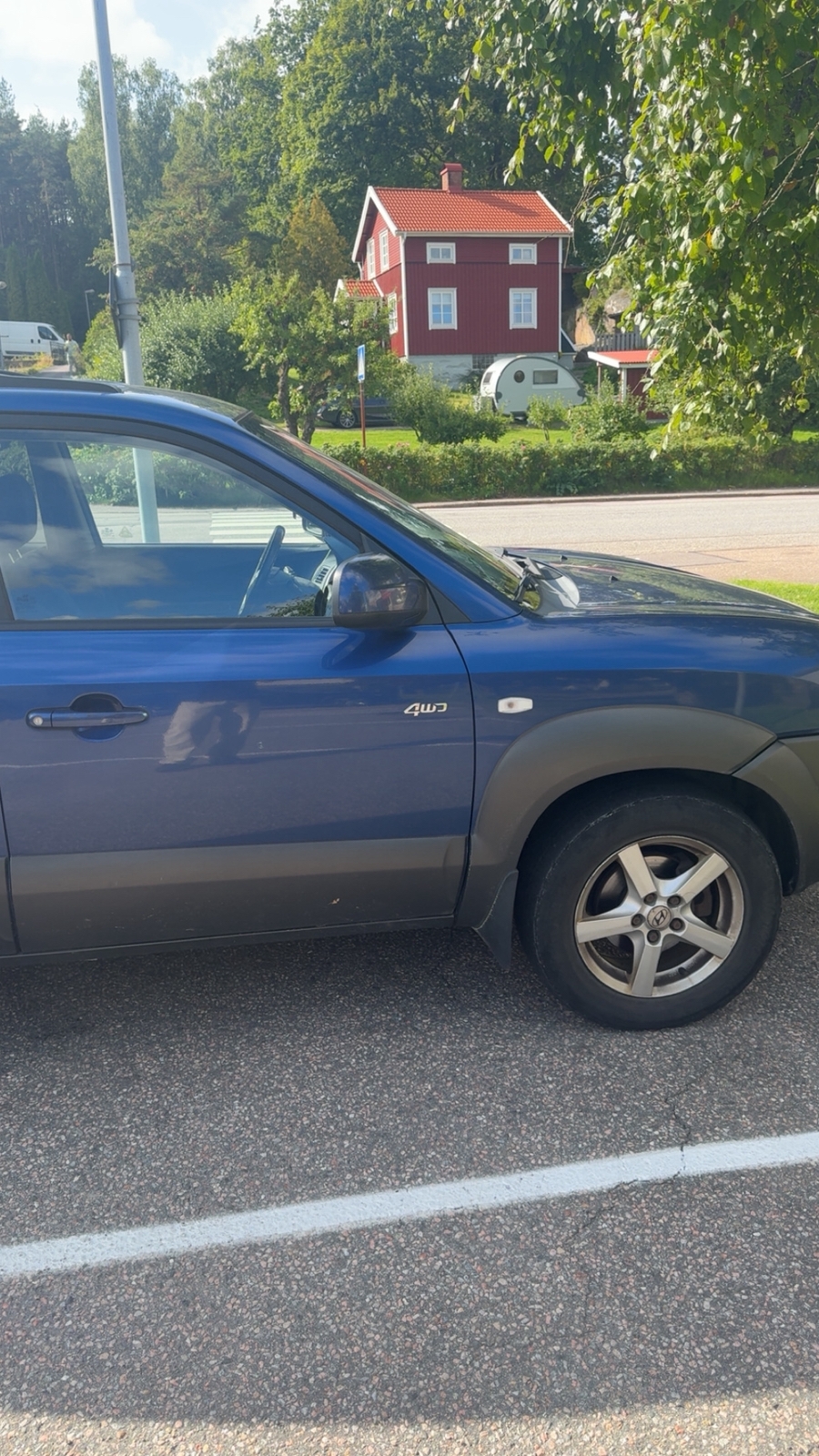 Hyundai Tucson 2.0 4WD Manuell 2007, bild 5/10