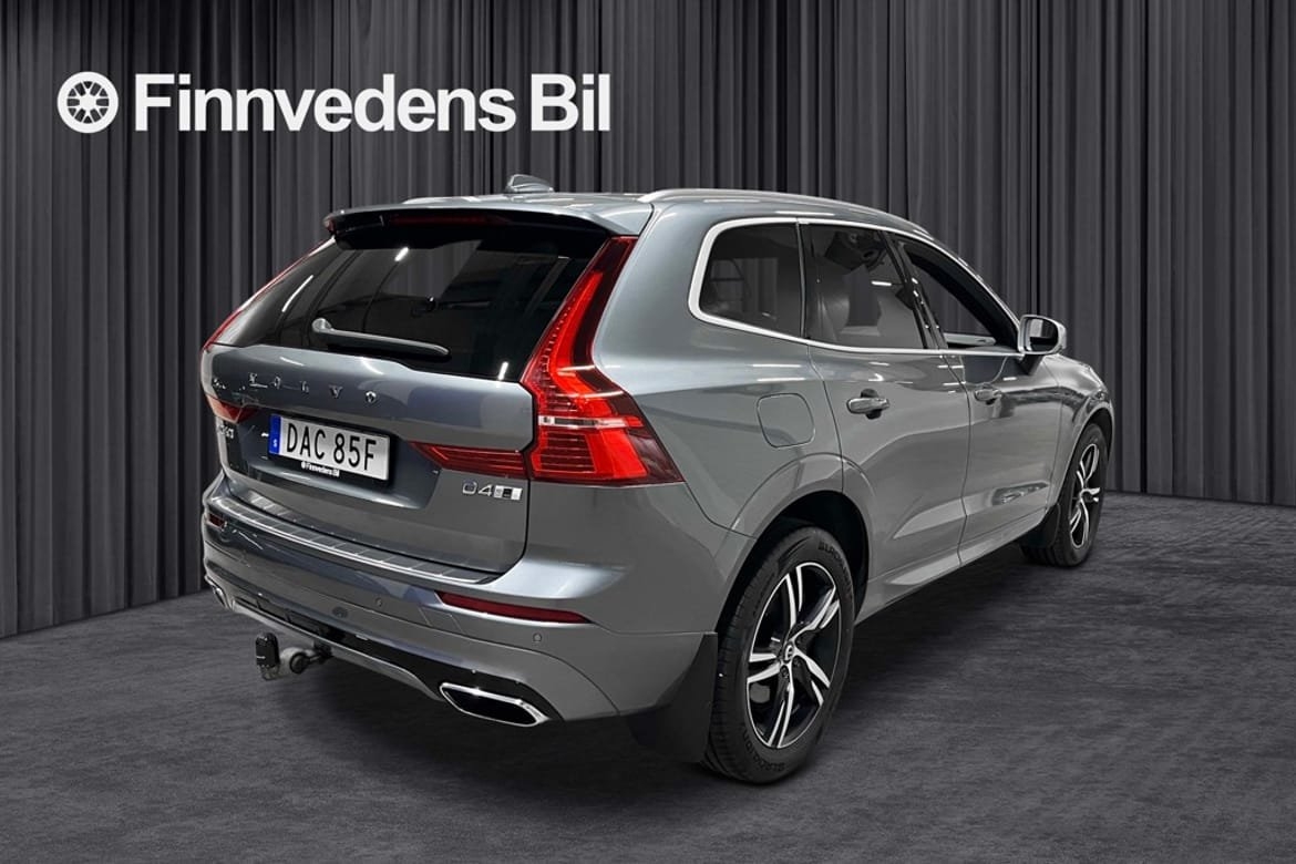Volvo XC60 D4 AWD R-Design 2019, bild 2/10