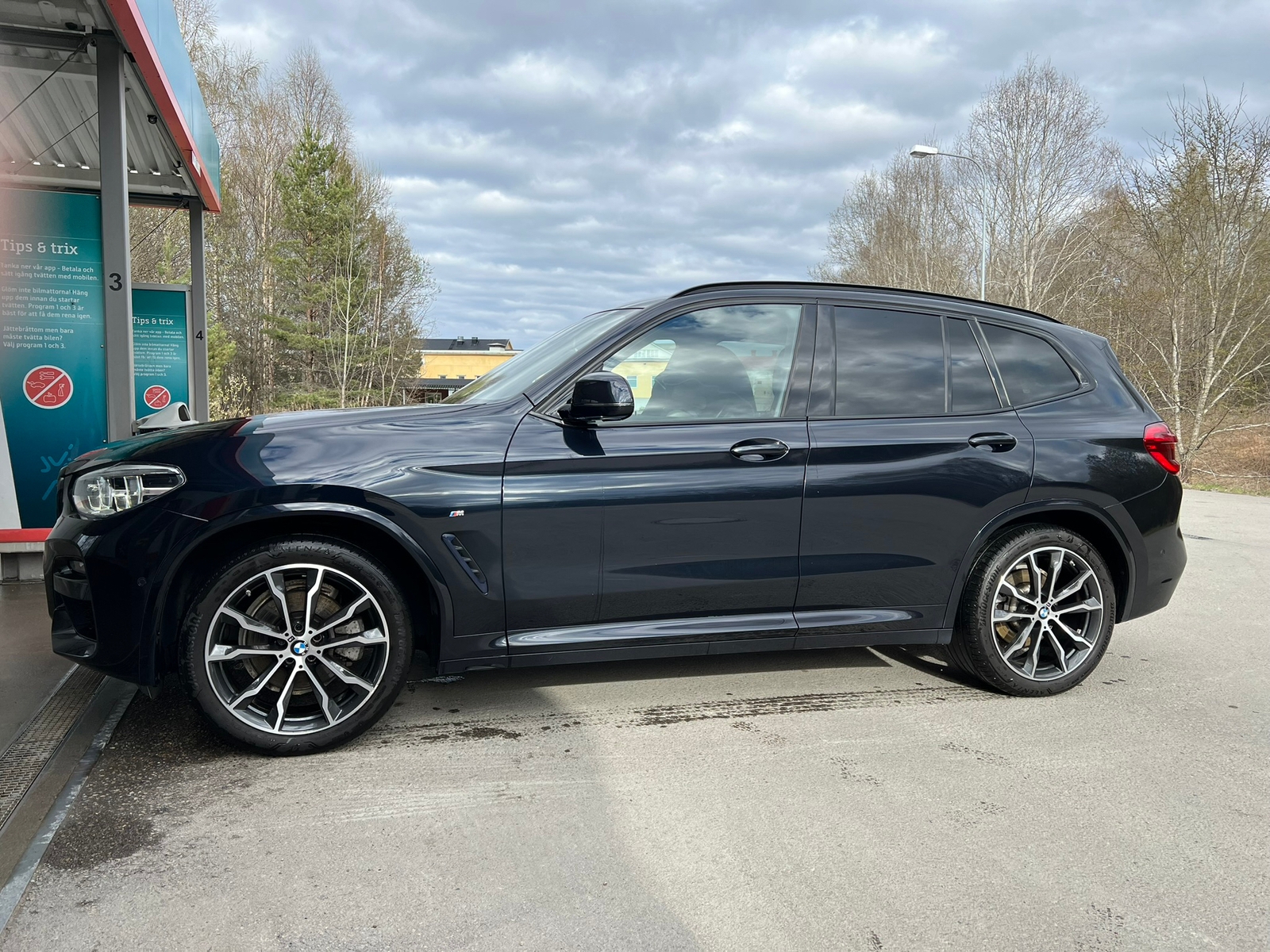 BMW X3 xDrive20d Steptronic 2021, bild 5/6