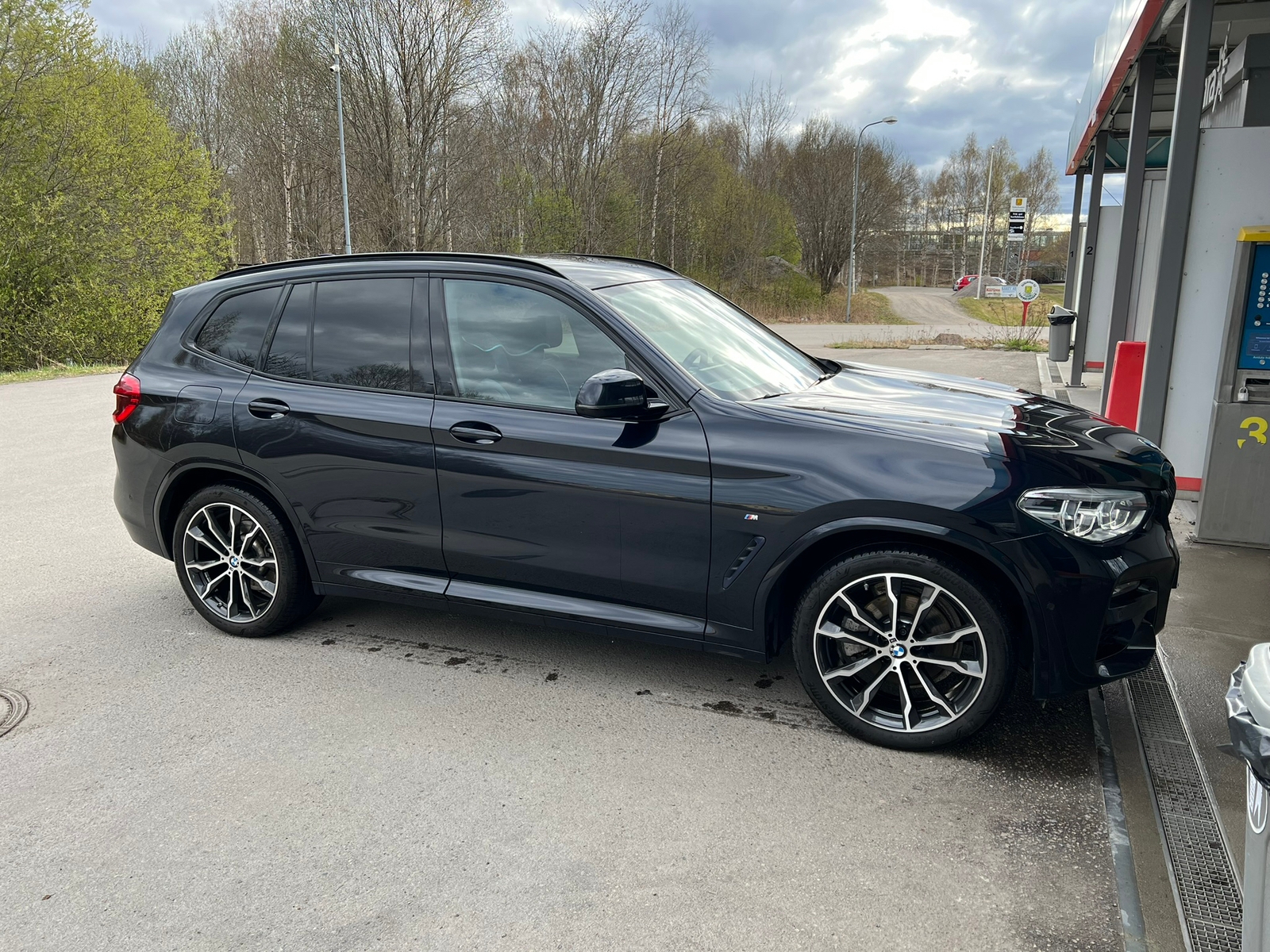 BMW X3 xDrive20d Steptronic 2021, bild 6/6