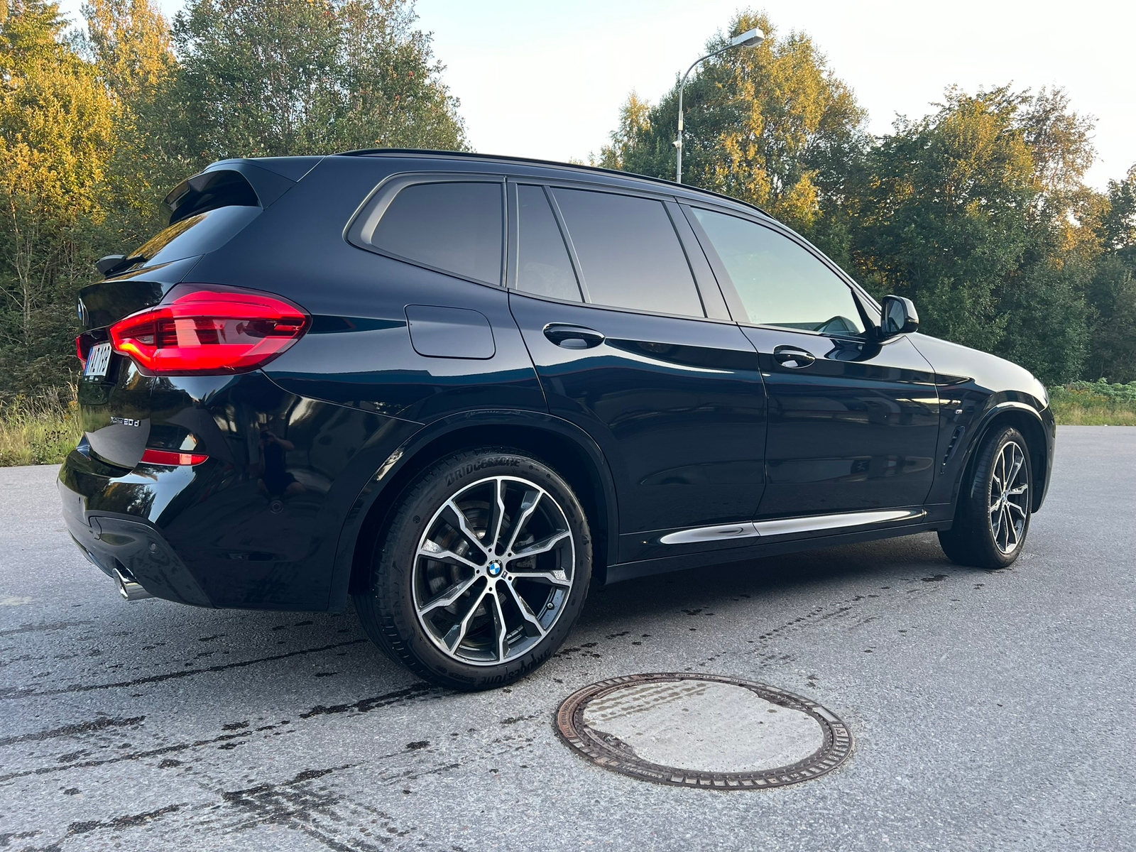 BMW X3 xDrive20d Steptronic 2021, bild 3/6