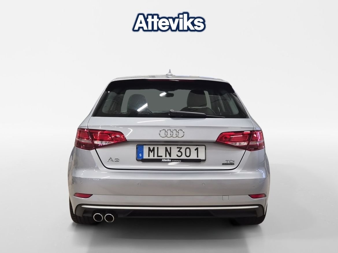 Audi A3 2,0TDI quattro S tronic 2018, bild 4/10