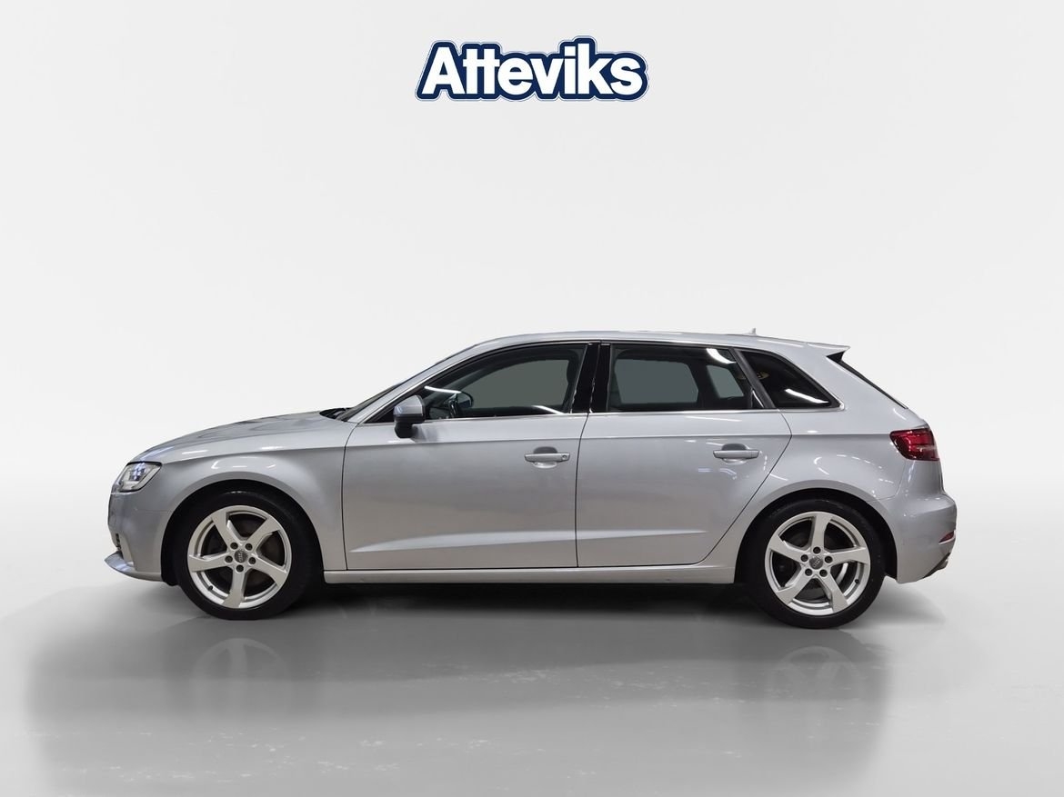Audi A3 2,0TDI quattro S tronic 2018, bild 6/10