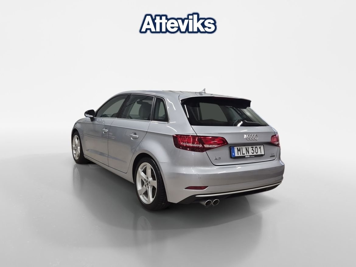 Audi A3 2,0TDI quattro S tronic 2018, bild 5/10