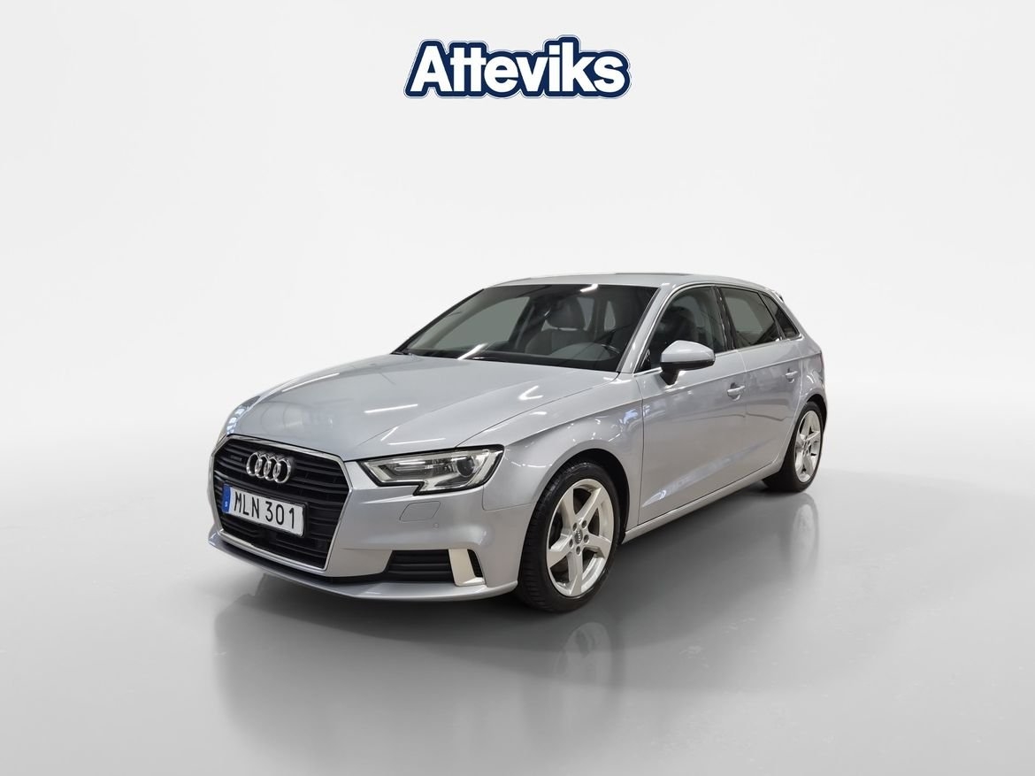 Audi A3 2,0TDI quattro S tronic 2018, bild 7/10