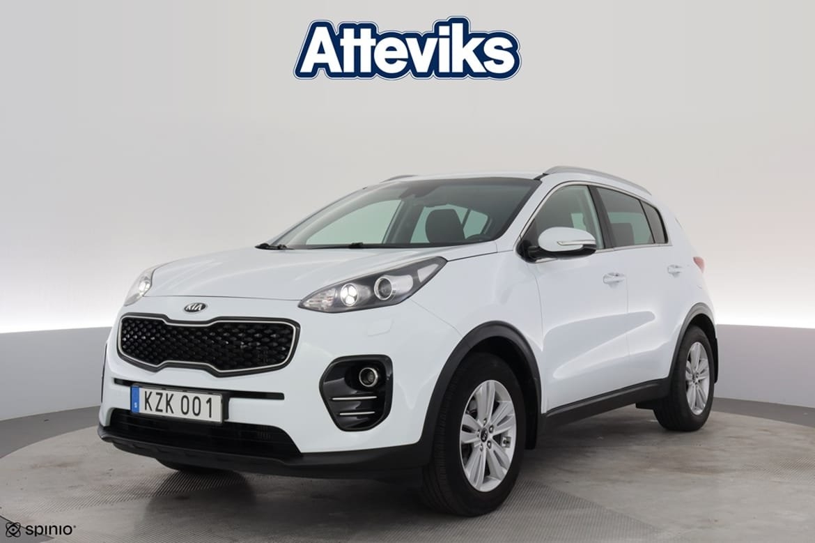 Kia Sportage 1.7 CRDi Manuell 2016, bild 7/10