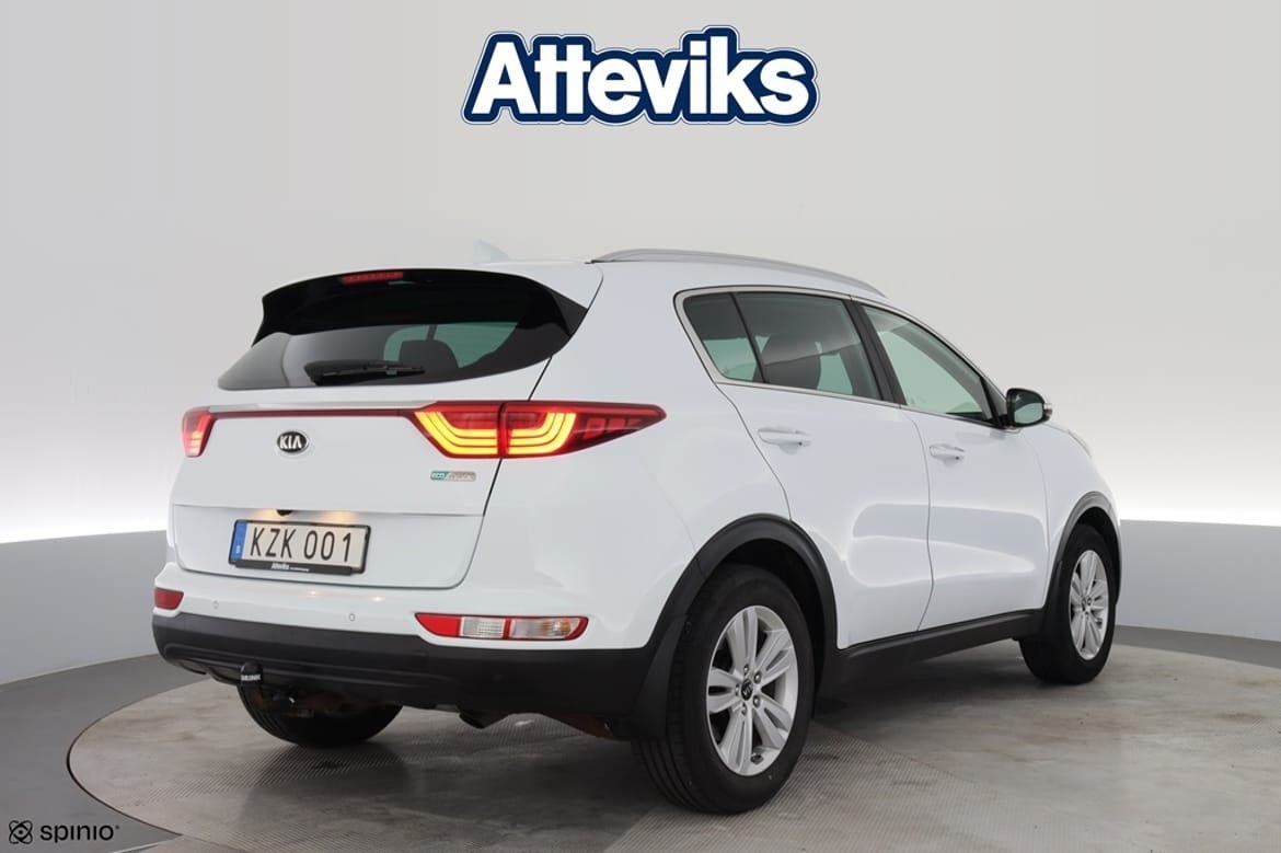 Kia Sportage 1.7 CRDi Manuell 2016, bild 3/10