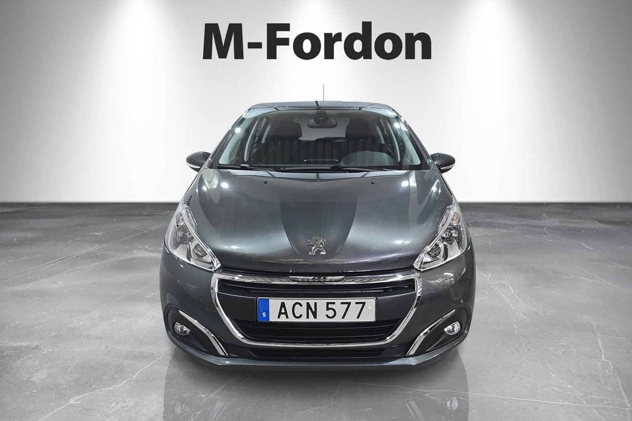 Peugeot 208 5-dörrar 1,2 PureTech 82 Aut 2016, bild 2/10
