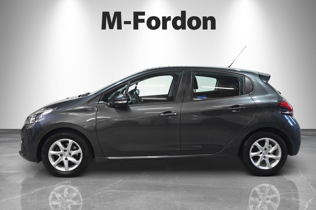 Peugeot 208 5-dörrar 1,2 PureTech 82 Aut 2016, bild 5/10