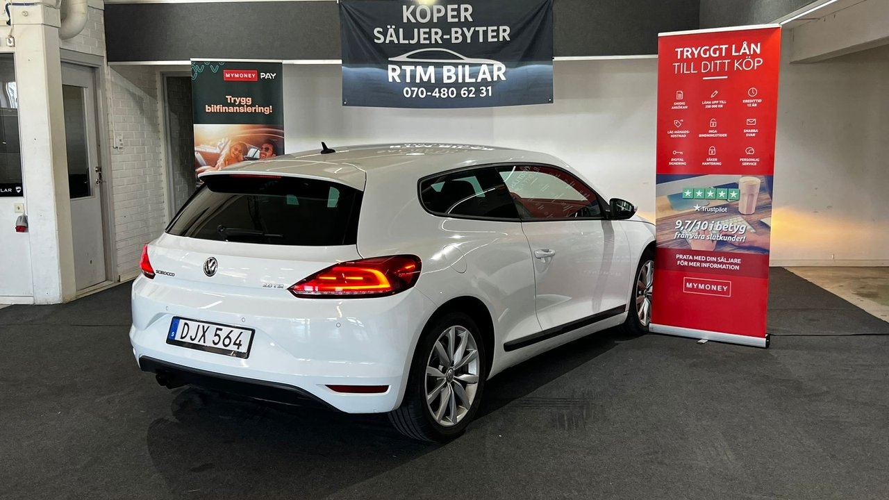 Volkswagen Scirocco 2015, bild 4/10