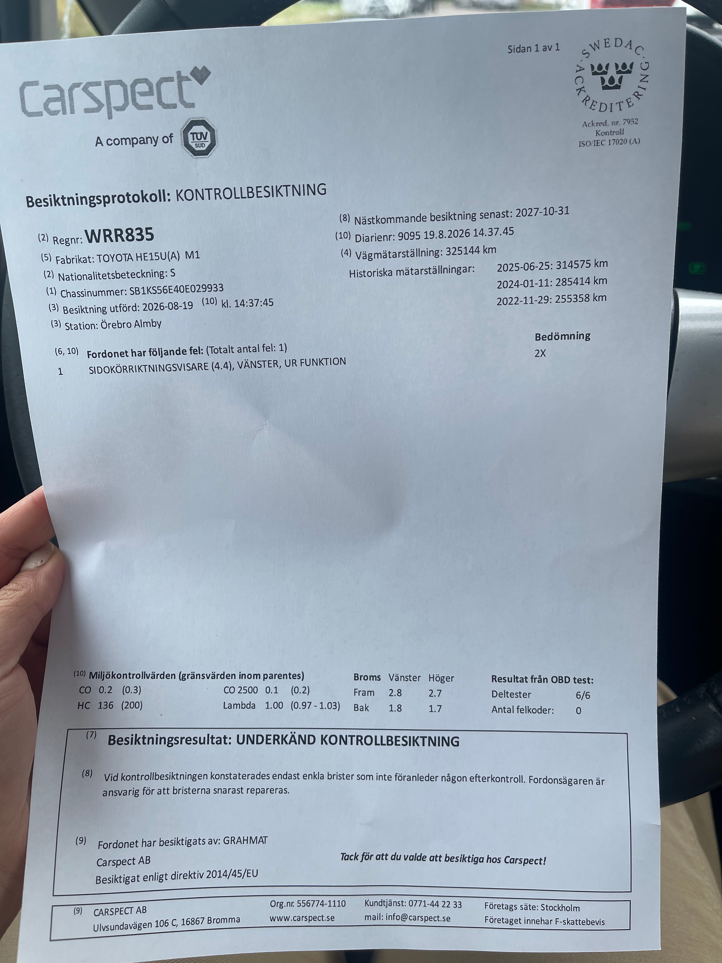 Toyota Auris Hybrid e-CVT 2011, bild 7/7