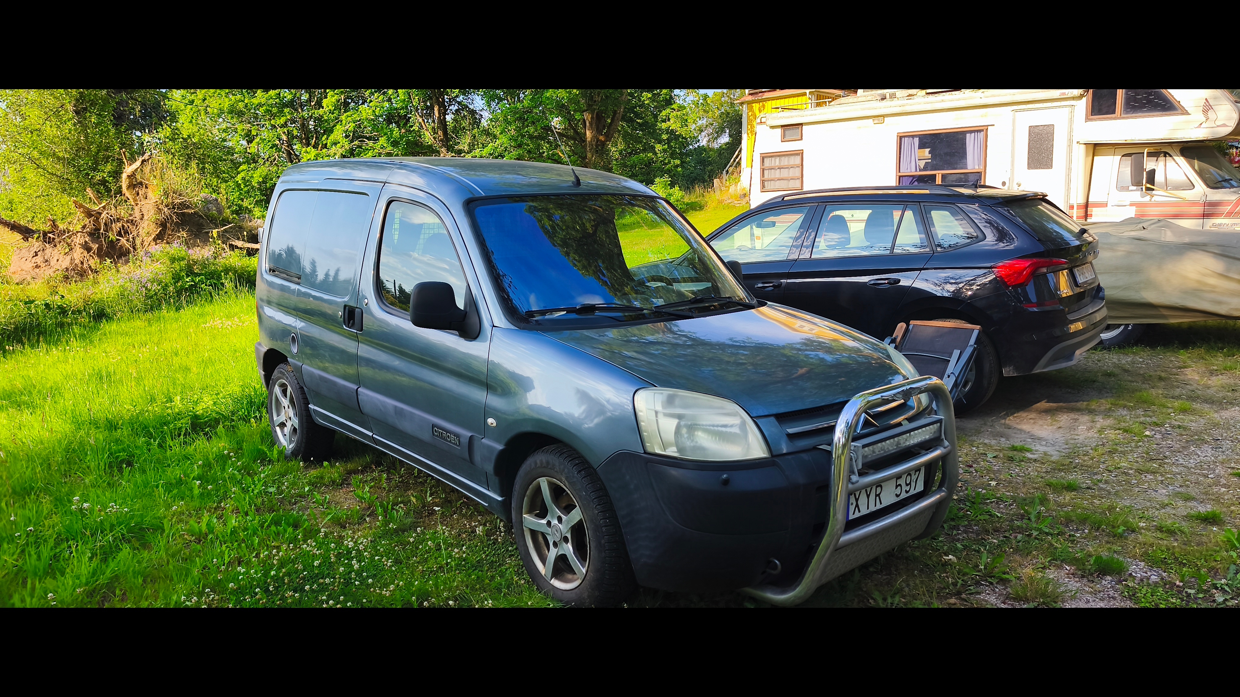 Citroen Berlingo Van 800 1.9 D Manuell 2006, kuva 3/5
