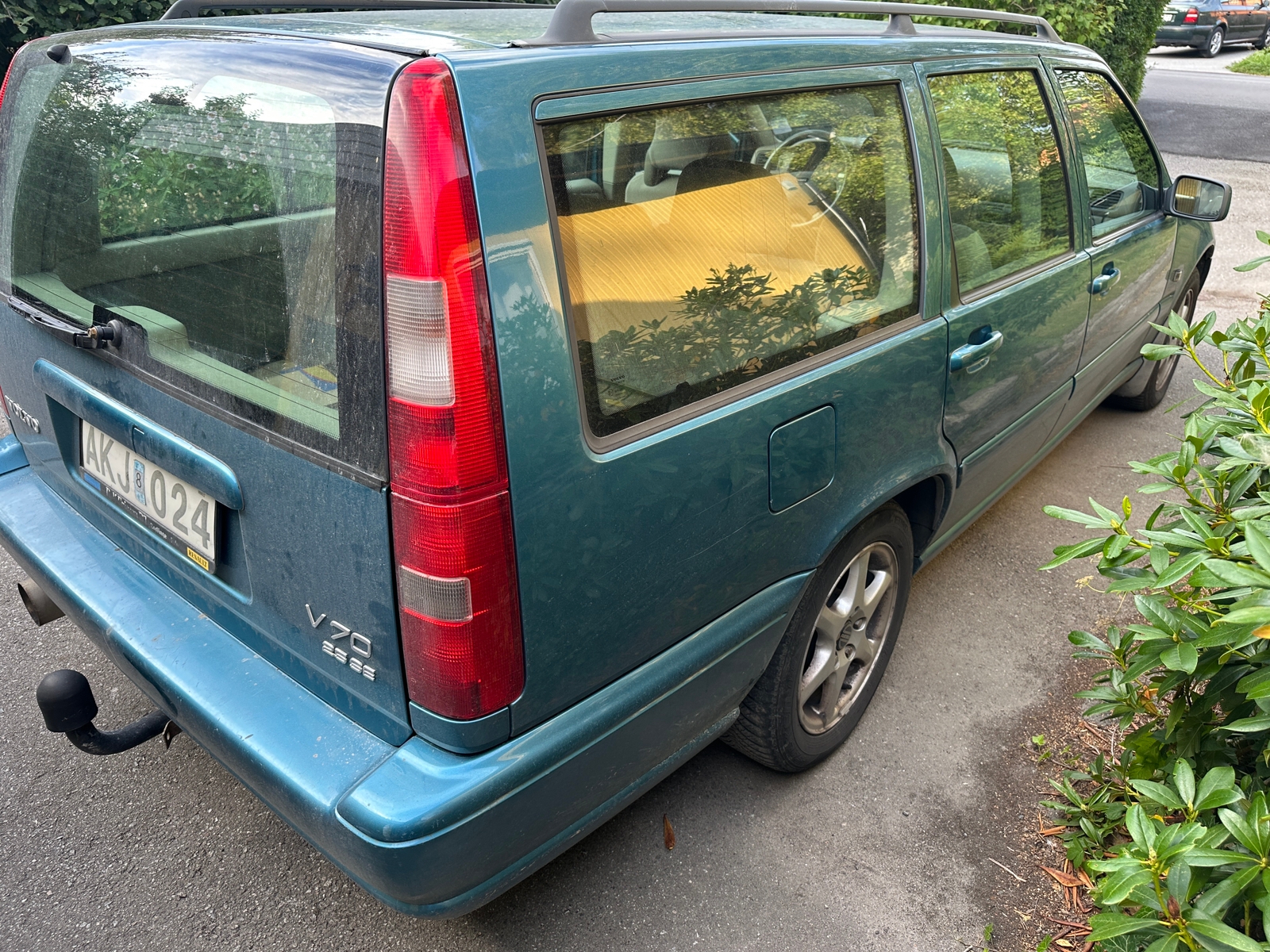 Volvo V70 2.5 10V Manuell 1998, bild 3/7