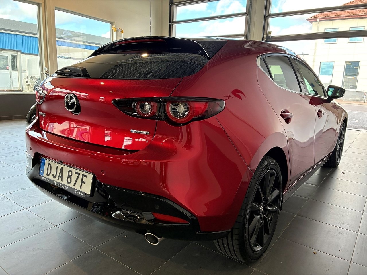 Mazda 3 2.5 e-SKYACTIV-G 140hk Nagisa 2024, bild 5/10