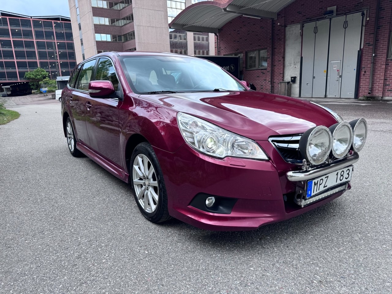 Subaru Legacy 2011, bild 7/10