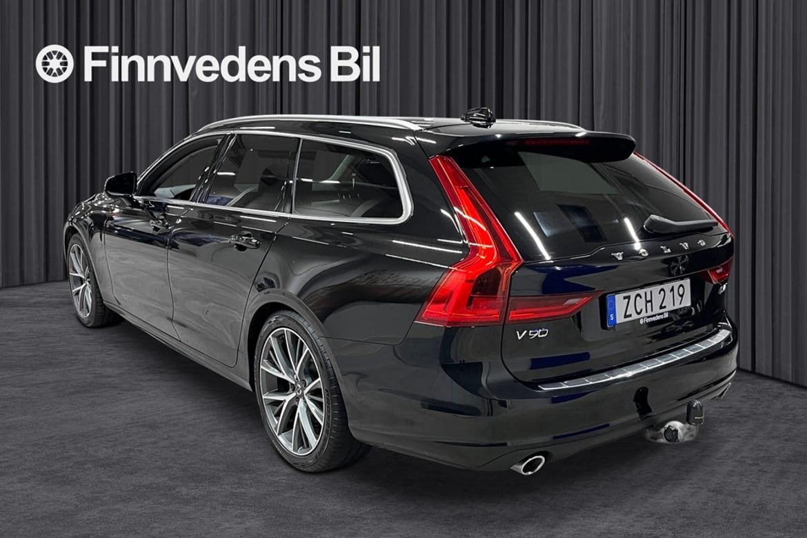 Volvo V90 D4 AWD Mom Adv SE (V-HJUL) 2019, bild 2/21