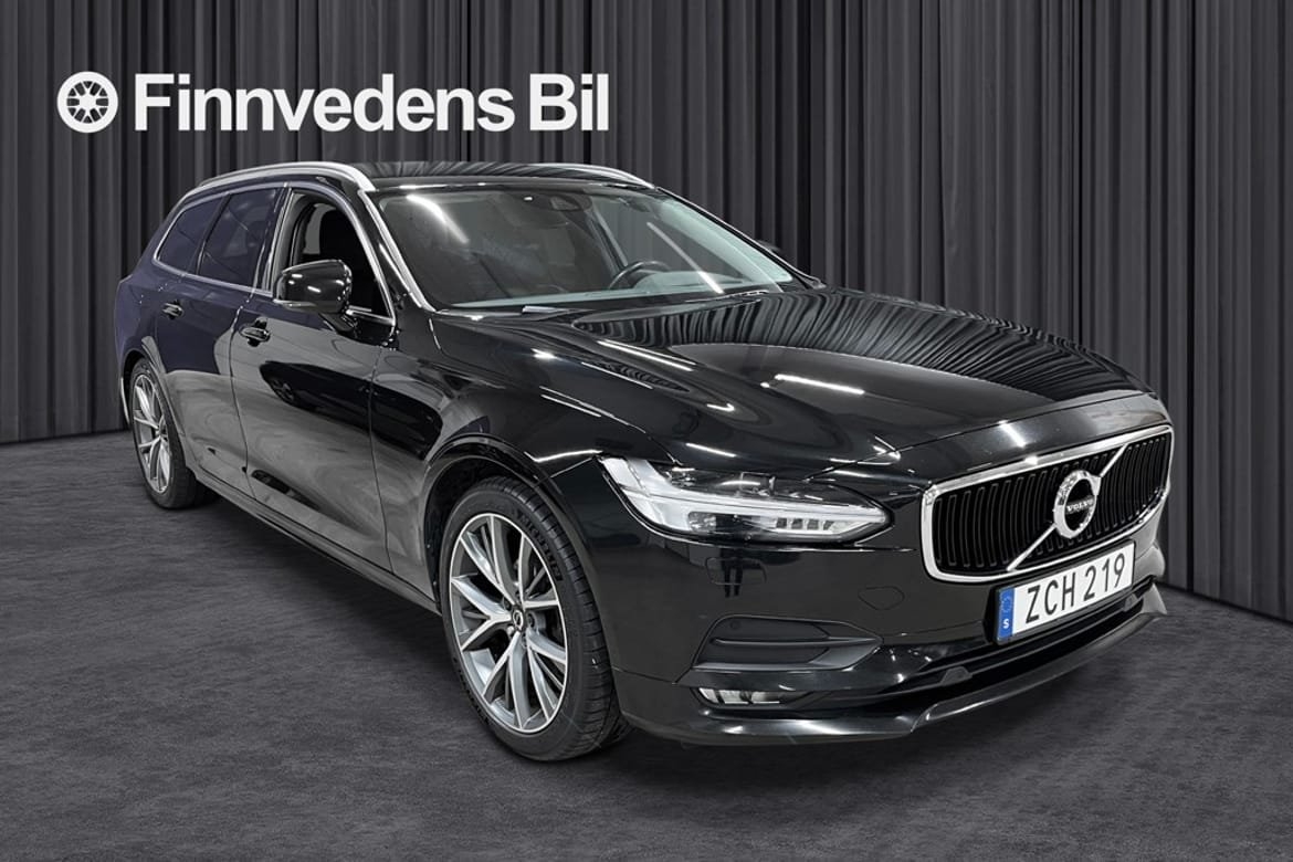 Volvo V90 D4 AWD Mom Adv SE (V-HJUL) 2019, bild 4/21