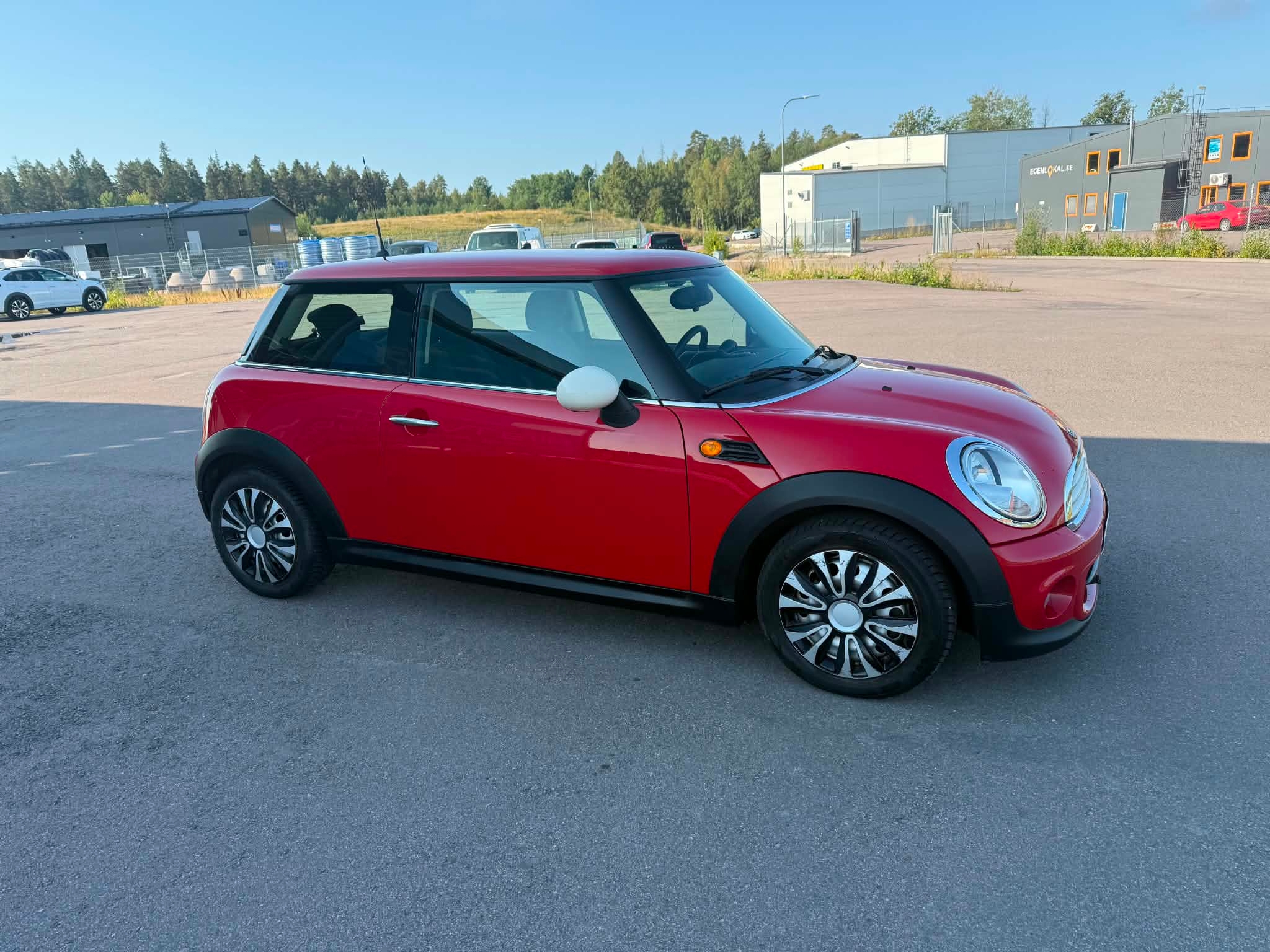 MINI One Manuell 2013, bild 2/7