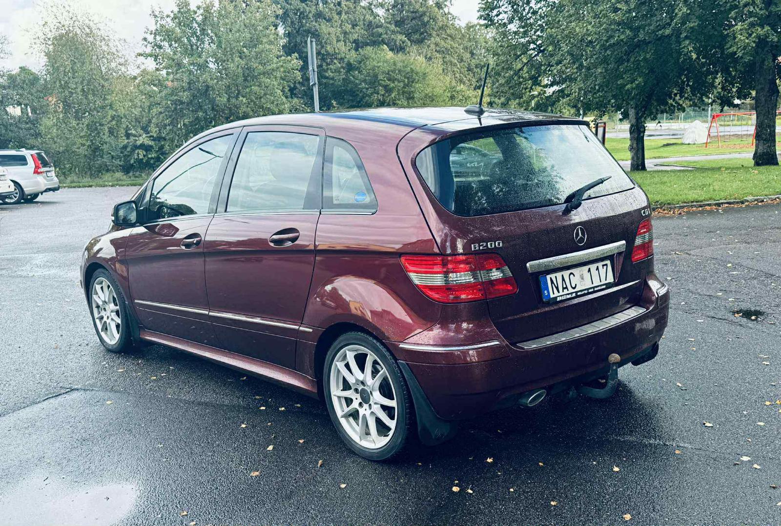 Mercedes-Benz B 200 CDI Autotronic 2009, bild 4/10