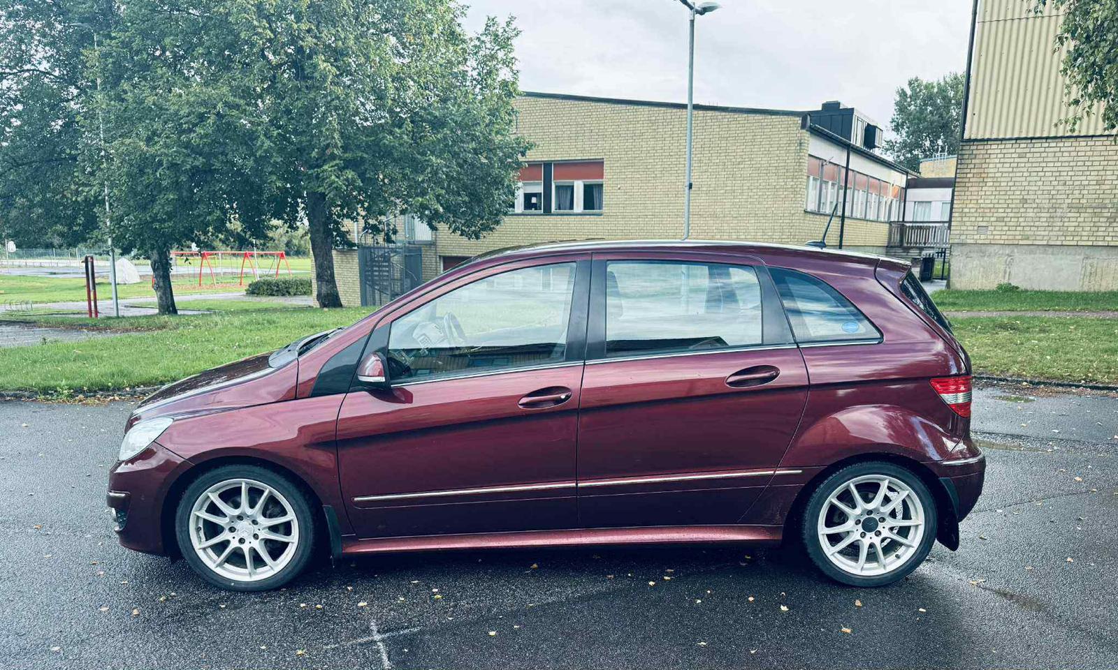 Mercedes-Benz B 200 CDI Autotronic 2009, bild 5/10