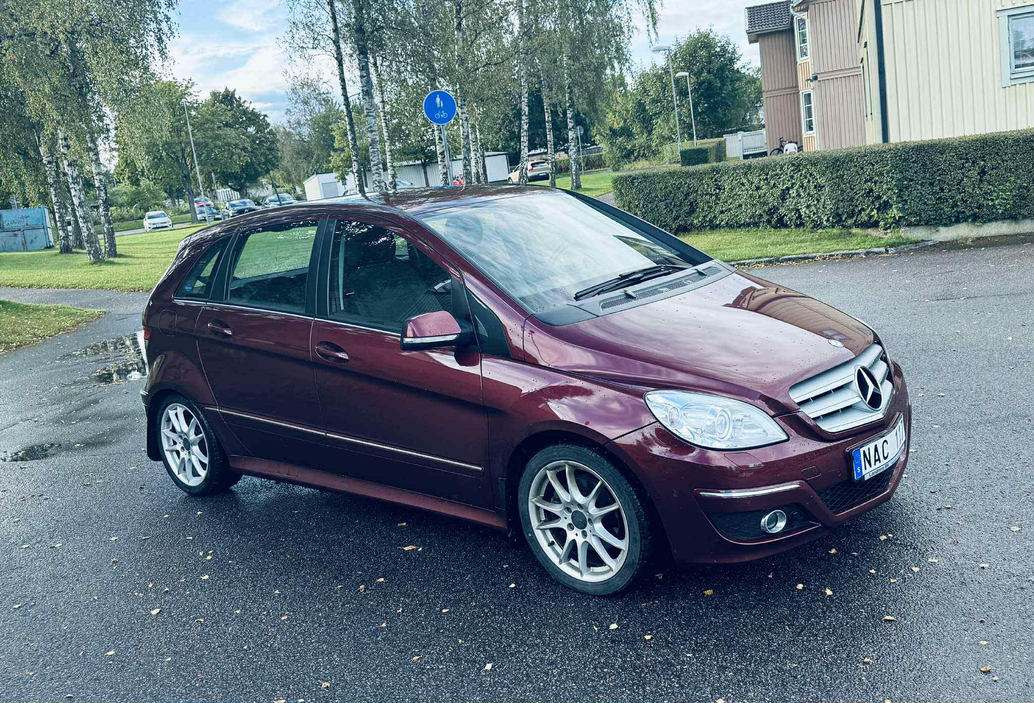 Mercedes-Benz B 200 CDI Autotronic 2009, bild 6/10