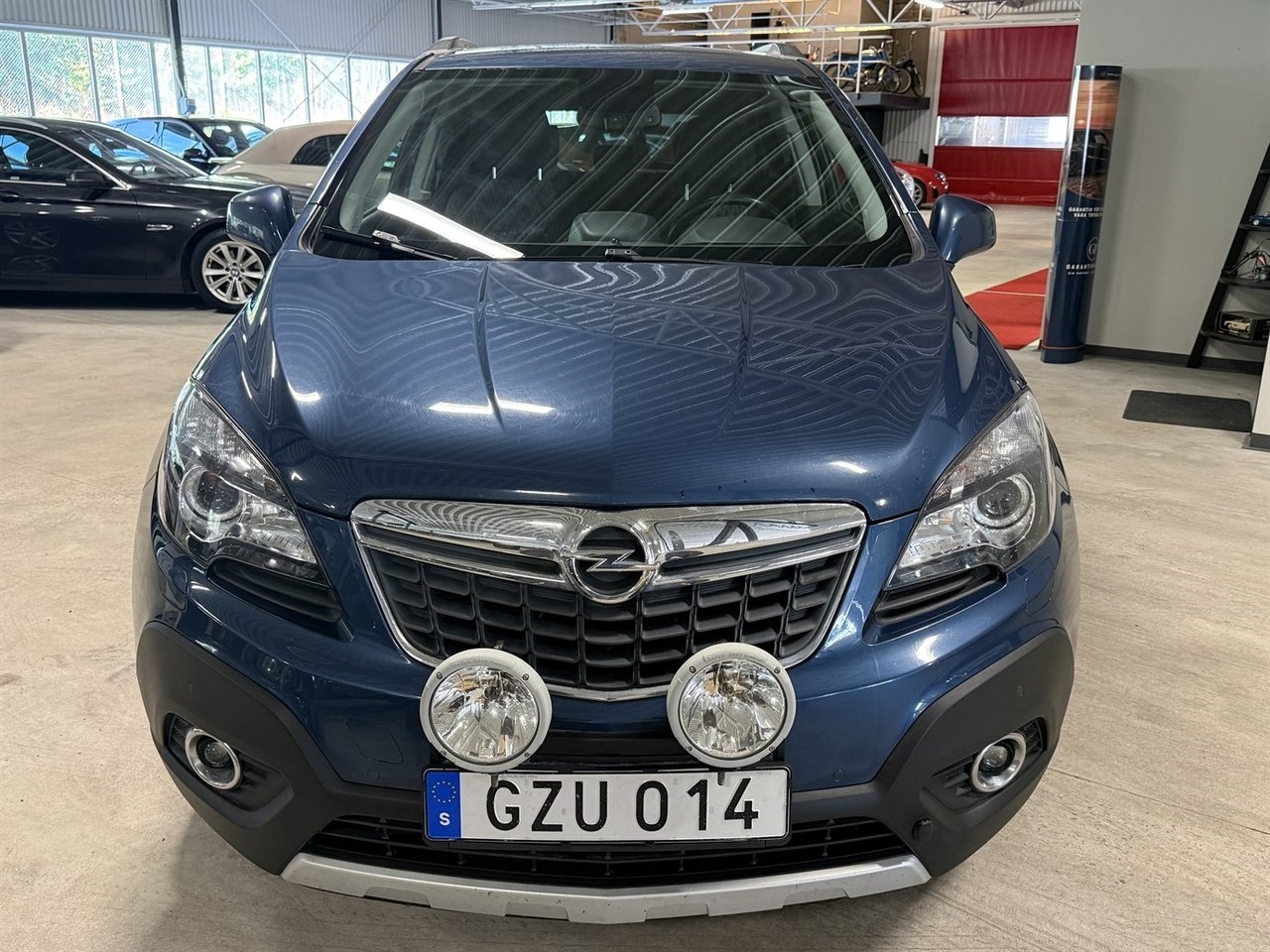 Opel Mokka 1.6 CDTI Drag 136hk 2015, bild 2/9