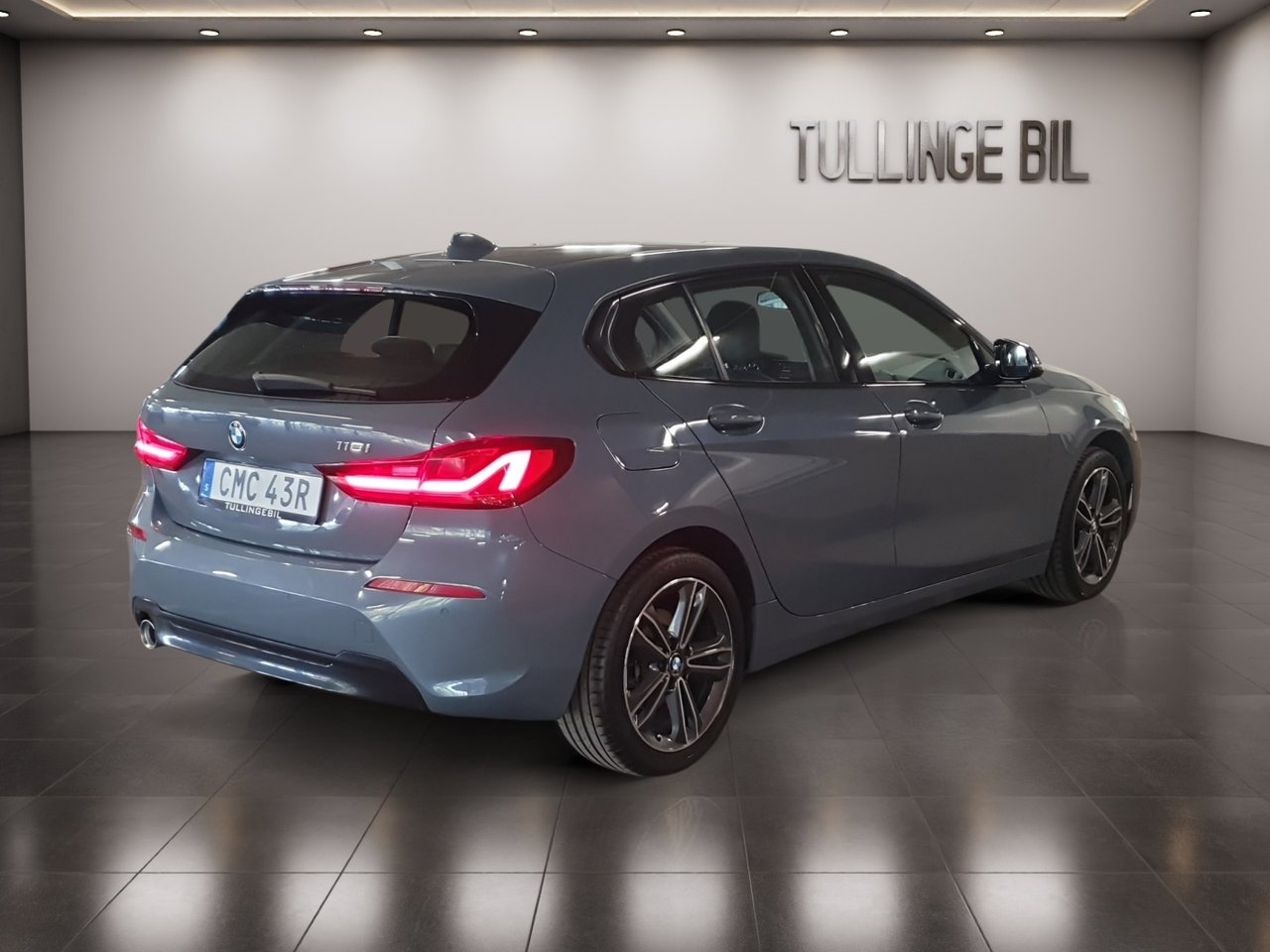 BMW 118 i Sport line PDC Euro 6 2020, kuva 5/10