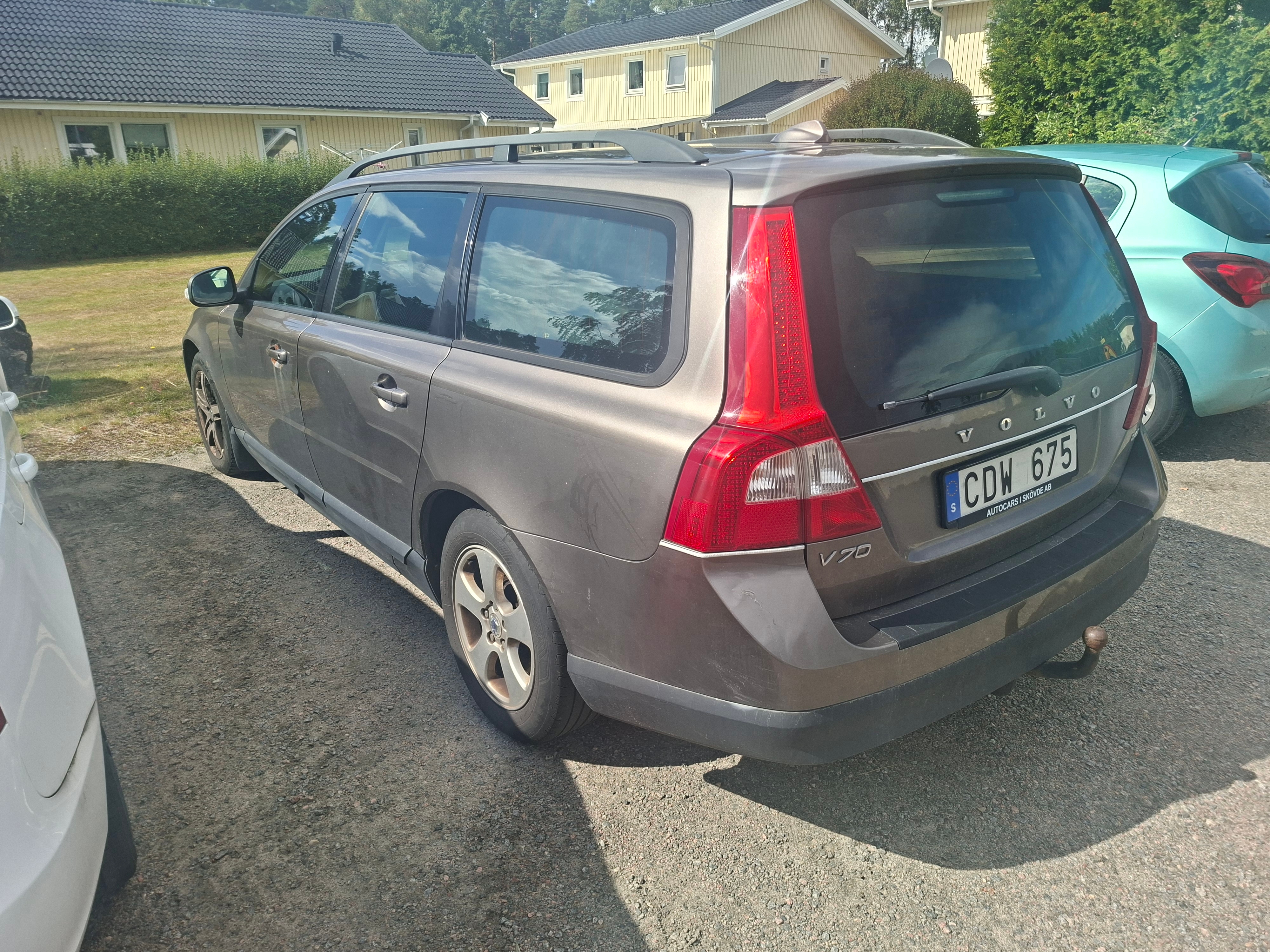 Volvo V70 2.4D Geartronic 2009, bild 4/5
