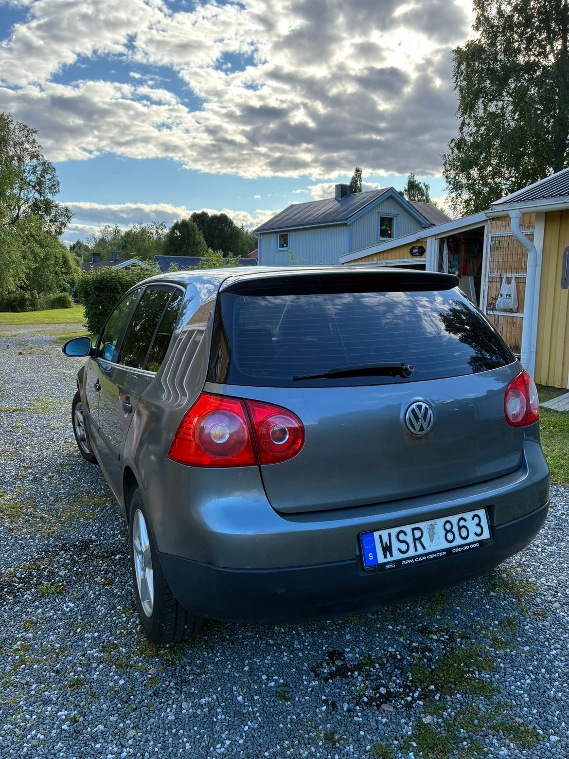 Volkswagen Golf V 5-dörrar 1.6 Manuell 2005, kuva 3/10