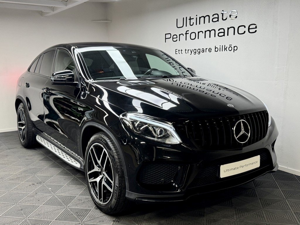 Mercedes-Benz GLE 2017, bild 4/10