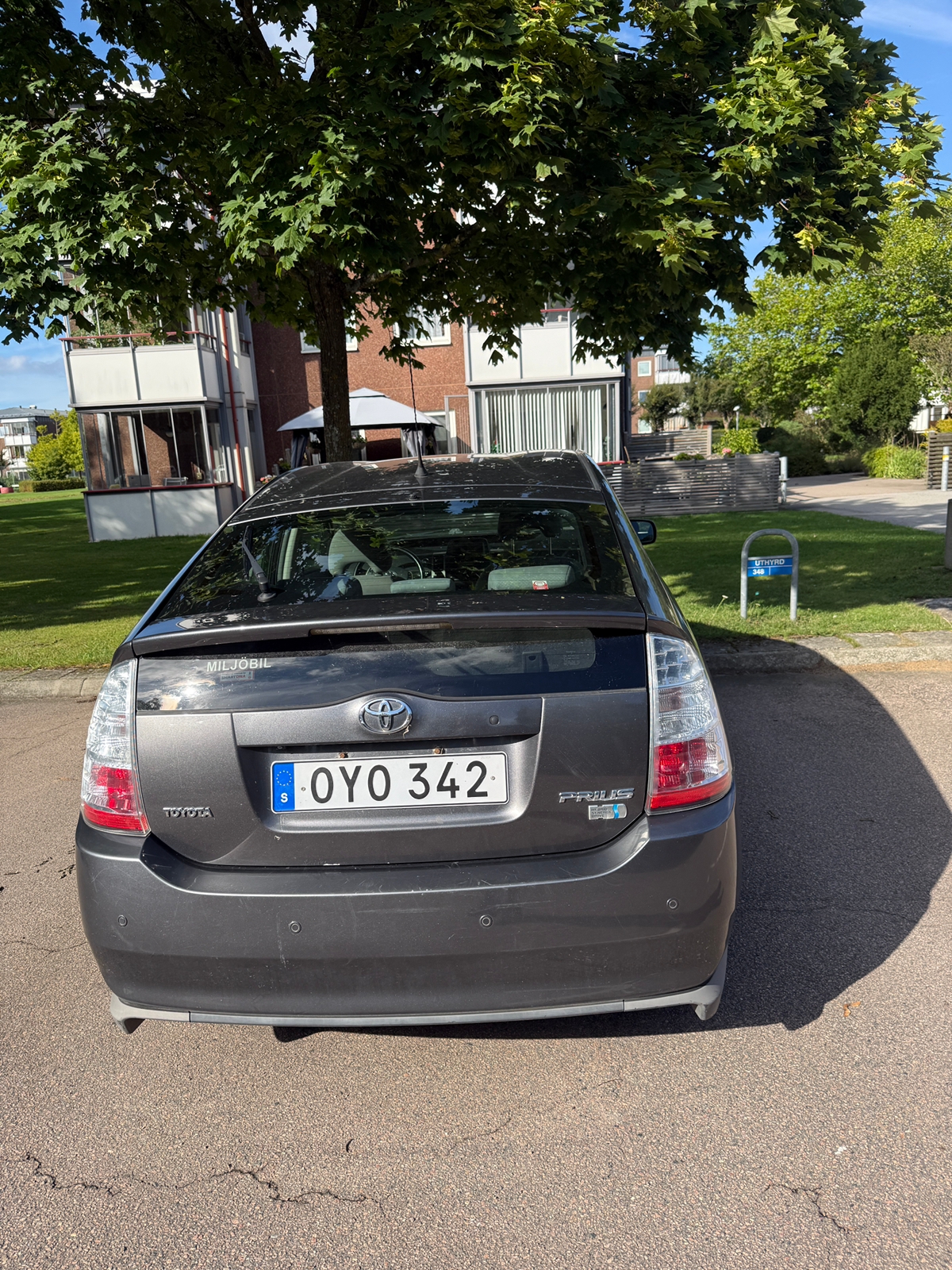 Toyota Prius 1.5 VVT-i + 3CM CVT 2007, bild 4/4