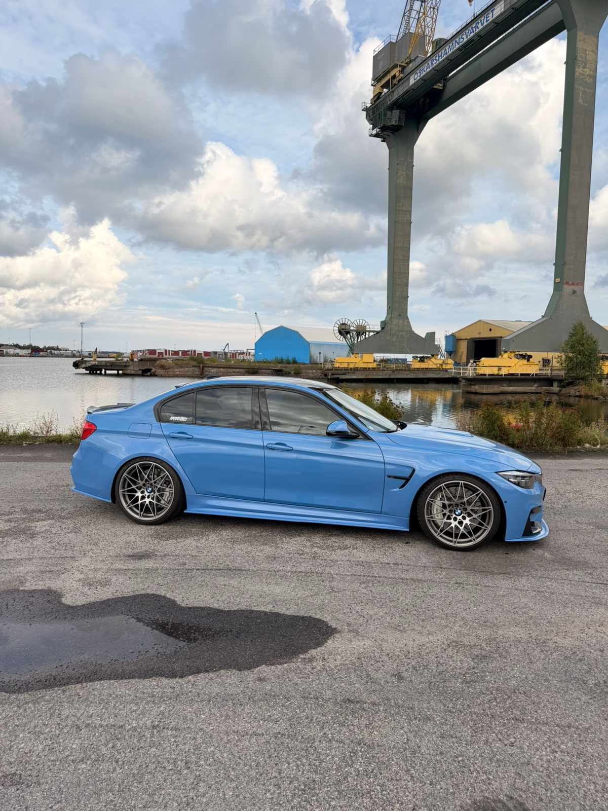 BMW M3 Competition 2018, bild 2/6