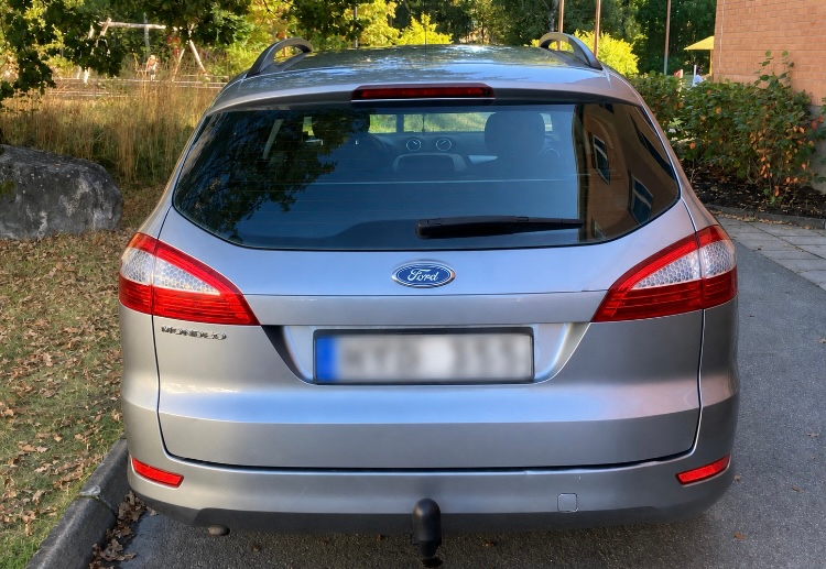 Ford Mondeo Kombi 2.0 Flexifuel Manuell 2010, bild 2/10