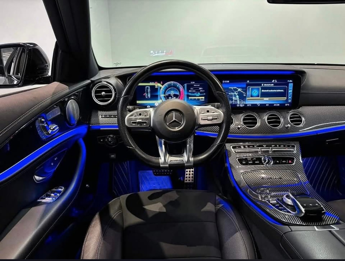 Mercedes-Benz E 450 4MATIC 9G-Tronic 2019, bild 7/9