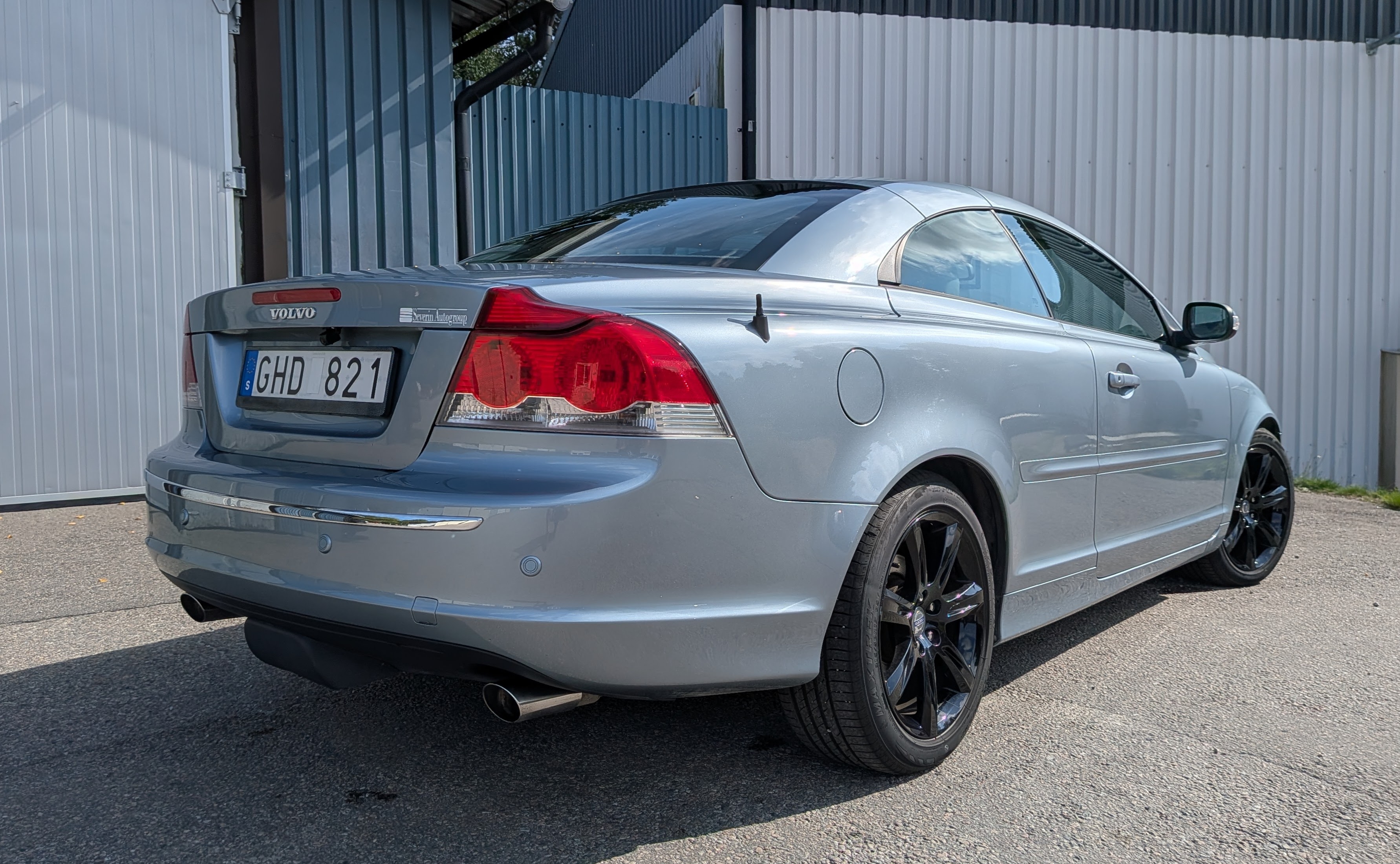 Volvo C70 D5 Geartronic Summum 2008, photo 7/9