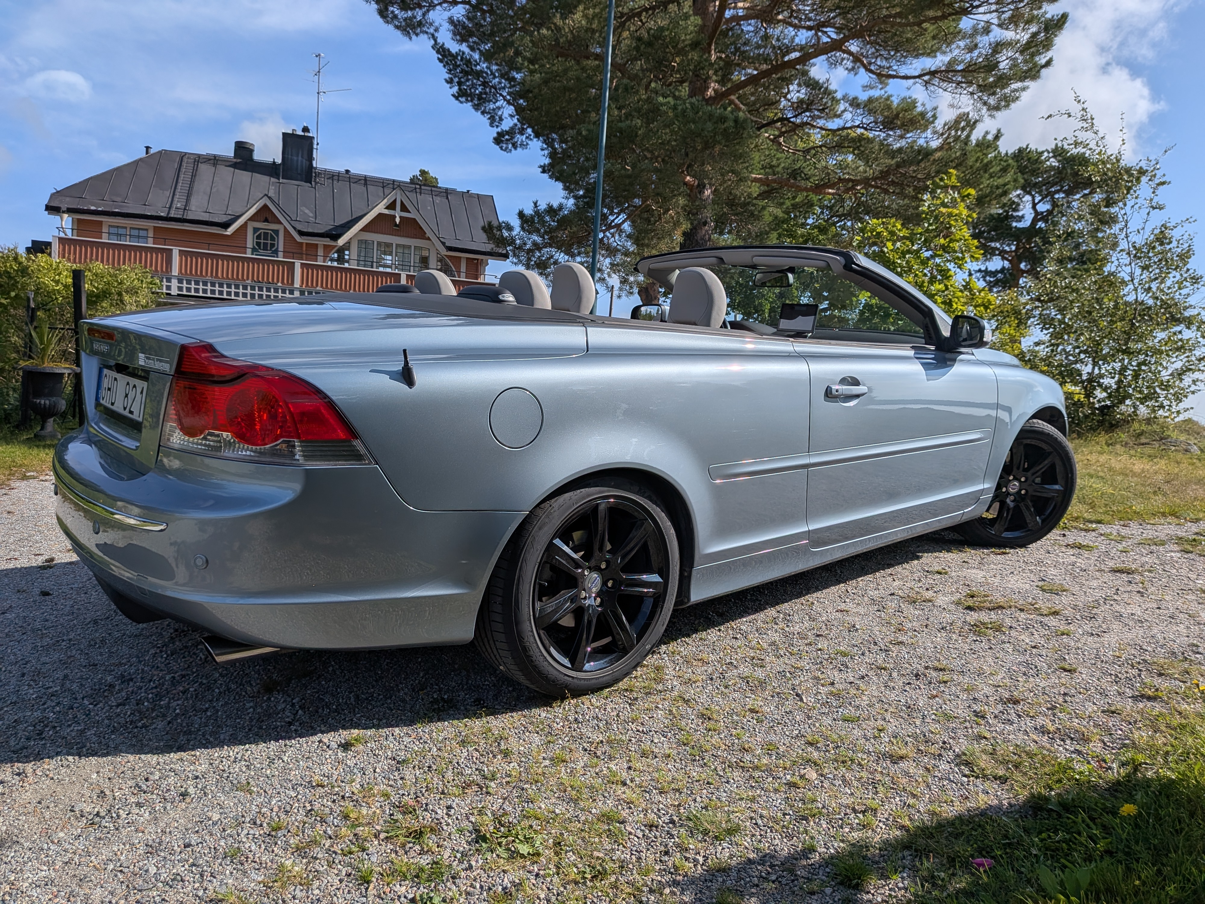 Volvo C70 D5 Geartronic Summum 2008, photo 2/9