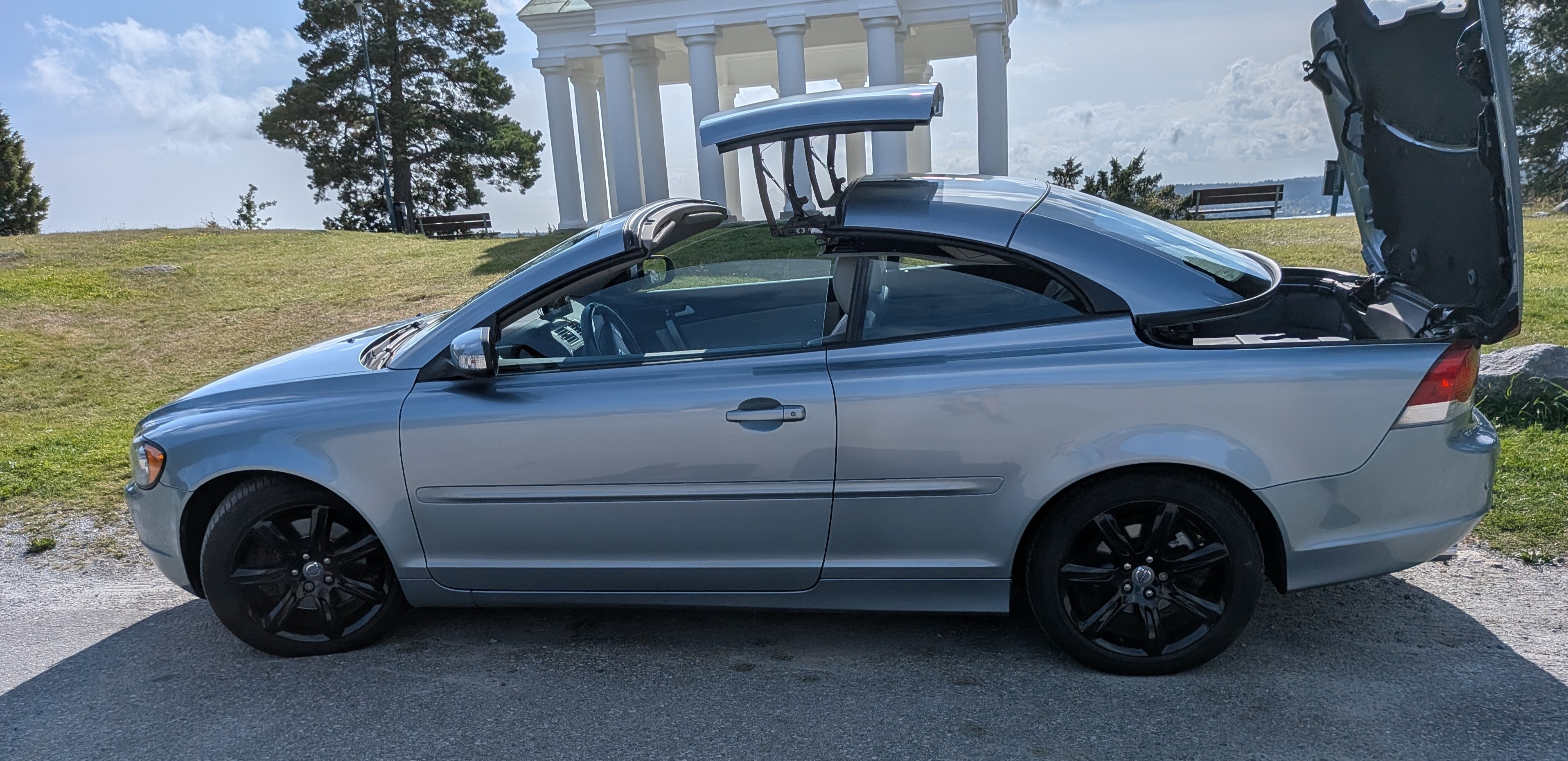 Volvo C70 D5 Geartronic Summum 2008, photo 5/9