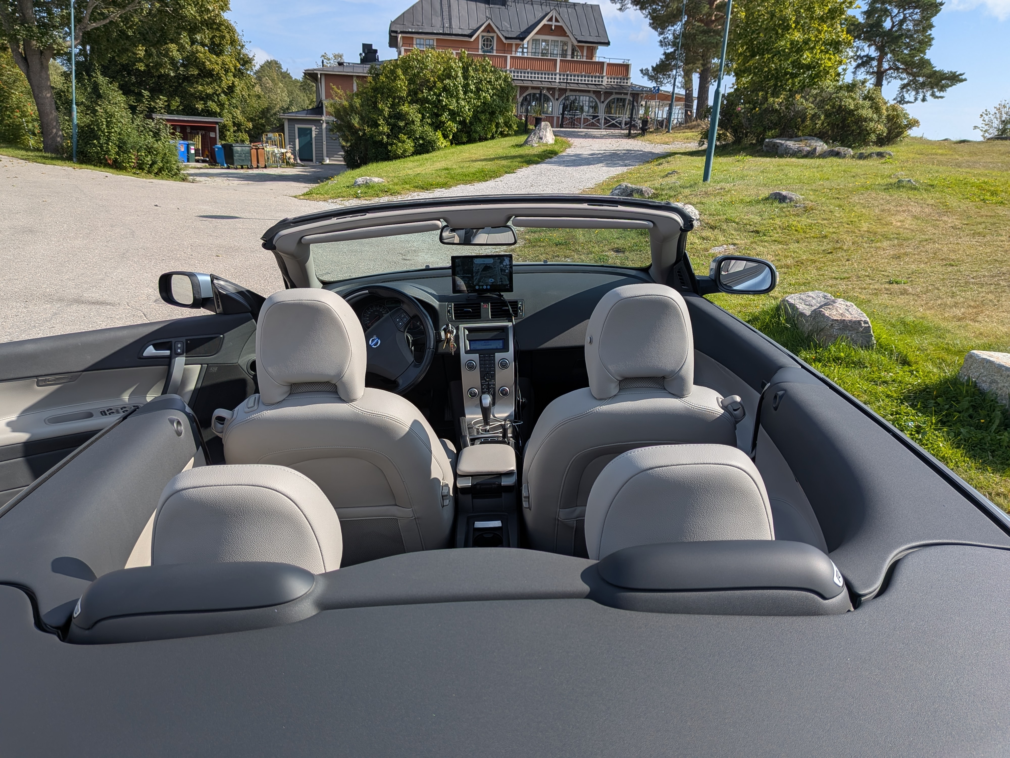 Volvo C70 D5 Geartronic Summum 2008, photo 3/9