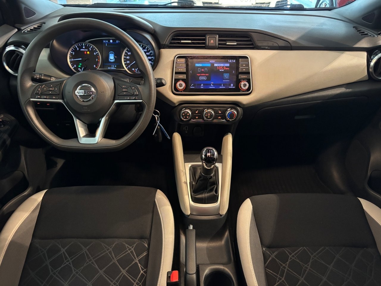 Nissan Micra 0.9 IG-T Manuell, 90hk 2019, bild 6/10