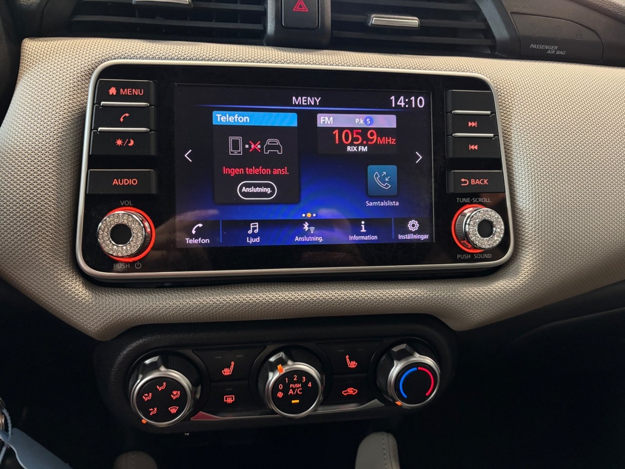 Nissan Micra 0.9 IG-T Manuell, 90hk 2019, bild 7/10