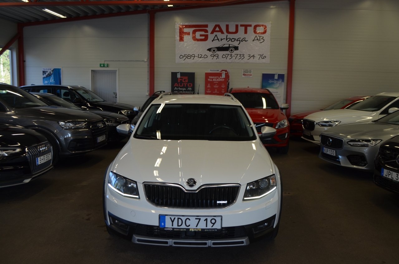 Skoda Octavia 2016, bild 3/27