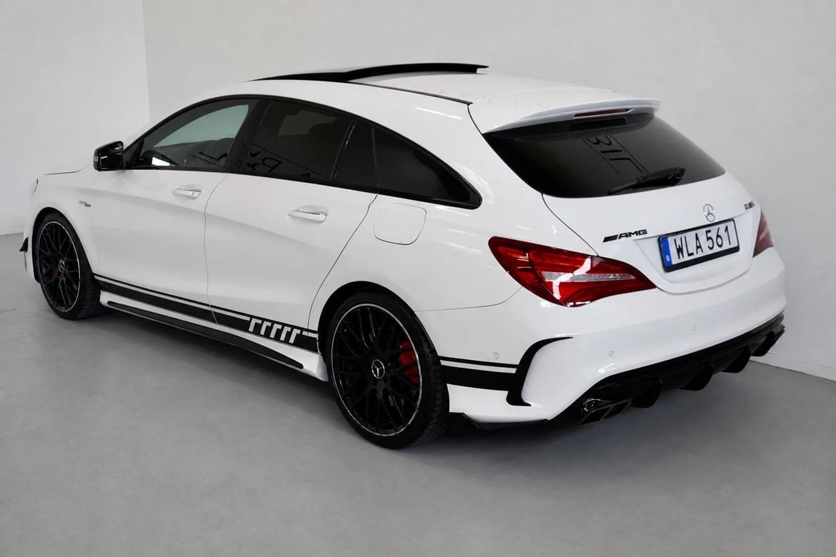 Mercedes-Benz CLA 2017, bild 6/10