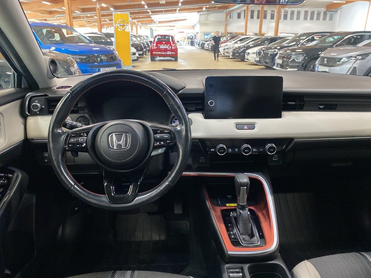 Honda HR-V e:HEV 1.5 i-MMD e-CVT Euro 6 2022, bild 6/10