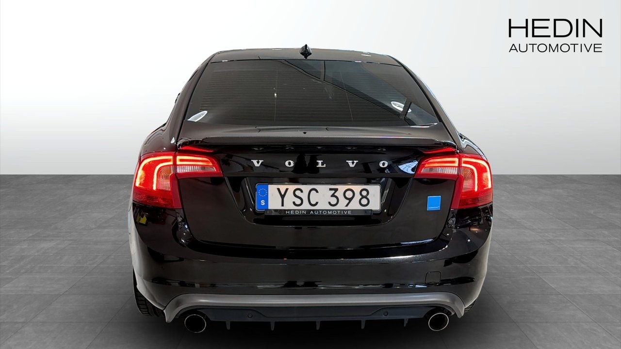 Volvo S60 Polestar T6 AWD 367hp 2018, photo 7/10