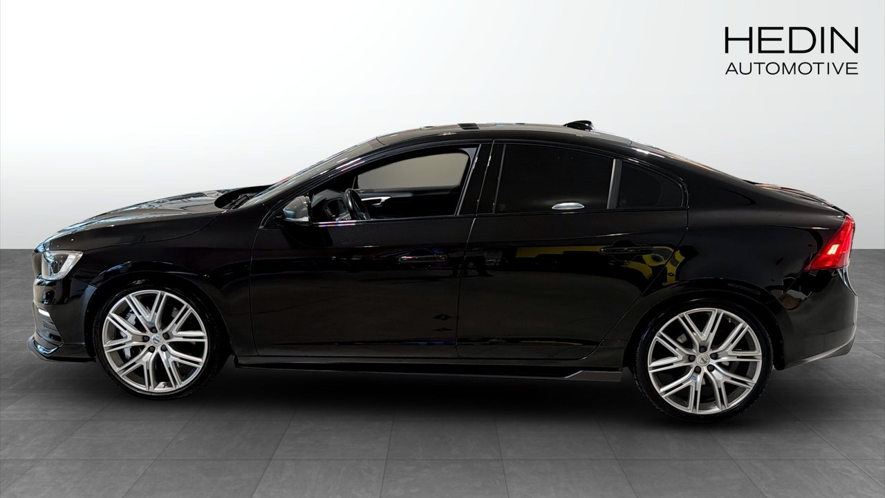 Volvo S60 Polestar T6 AWD 367hp 2018, photo 6/10