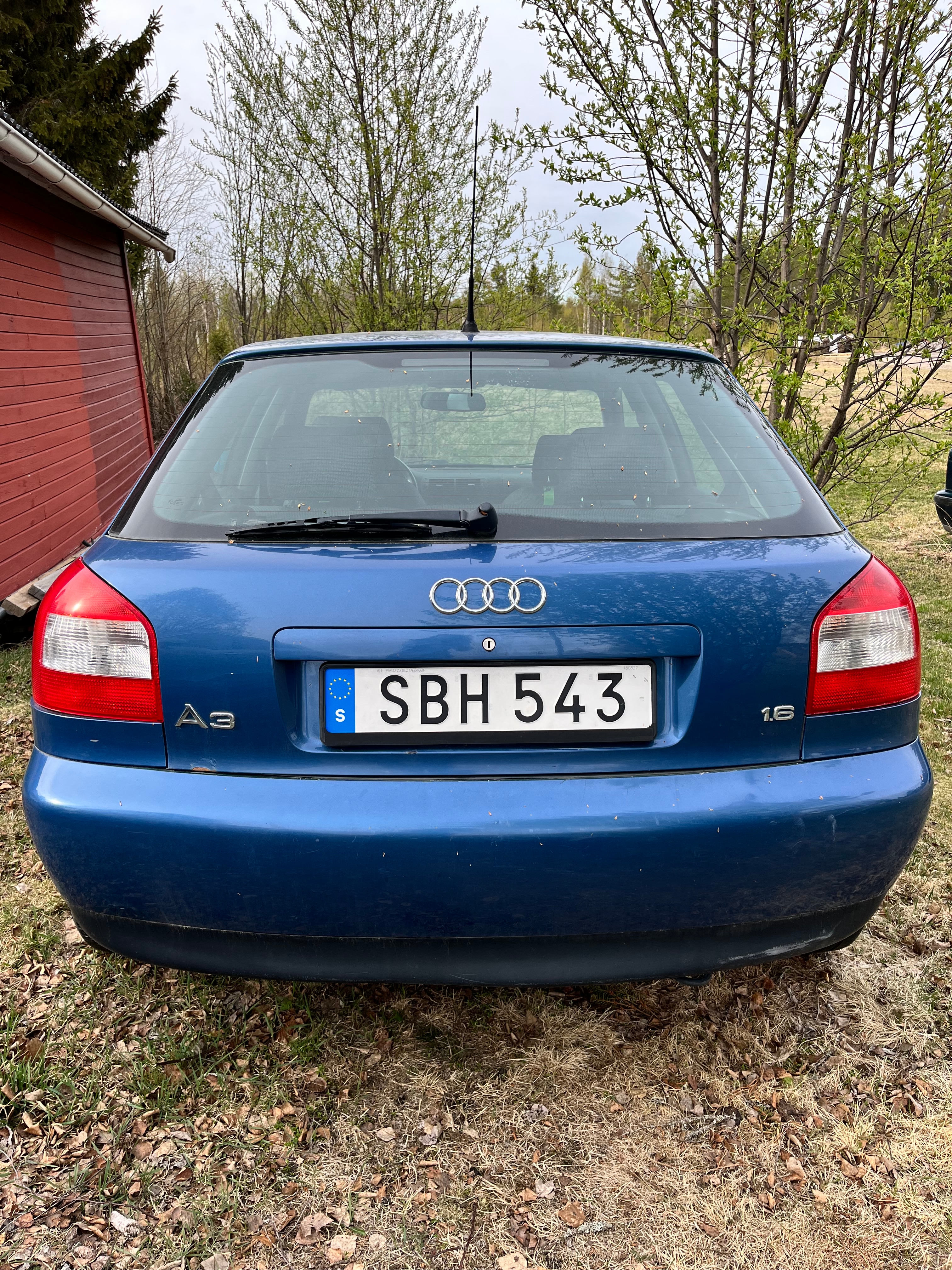 Audi A3 5-dörrar 1.6 Manuell 2001, bild 3/3
