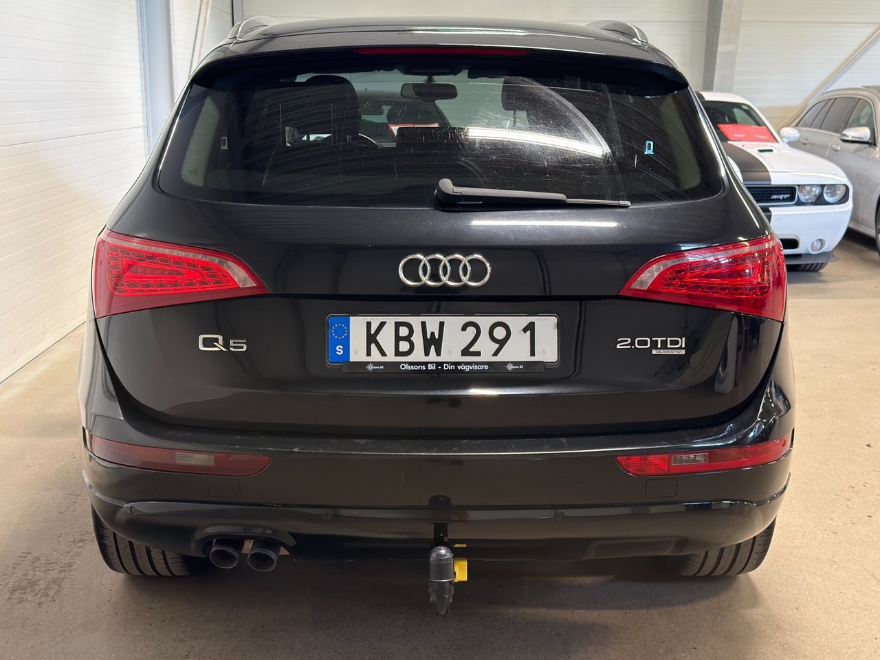 Audi Q5 2.0 TDI Quattro Aut Drag PDC 2010, bild 5/10