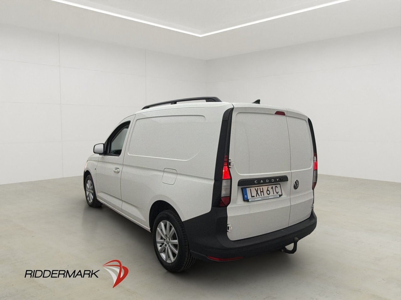 Volkswagen Caddy Cargo Värm Drag 2022, photo 7/32